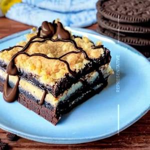 Brown Butter Oreo Blondie