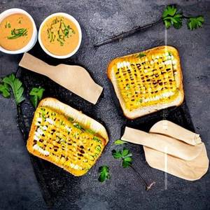 Grilled Sweet Corn Sandwiches