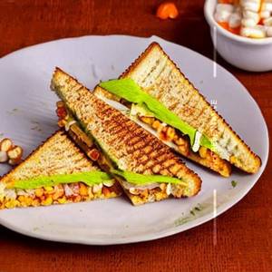 Peri Peri Corn Sandwich
