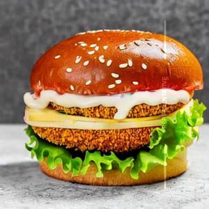 Fish Egg Mayo Burger