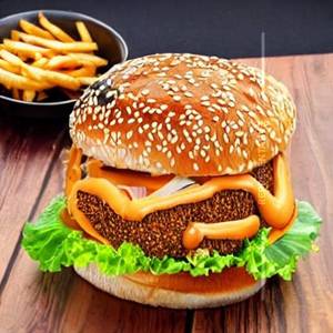 Asian Chicken Burger 