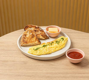 French Rolled Omlette