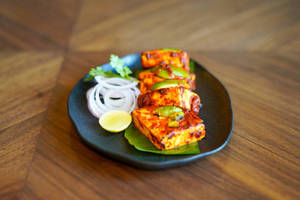 Saagwala Paneer Tikka