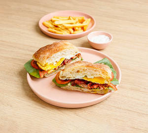 Slutty Belt Sandwich