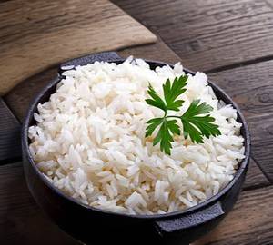 Plain rice