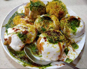 Dahi Puri [6 Pieces]