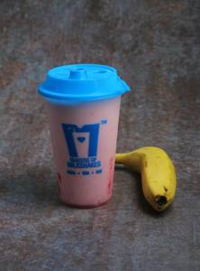Strawberry Banana            Thickshake
