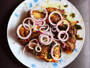 Fish Chilli