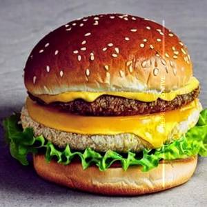 Egg Blast Burger