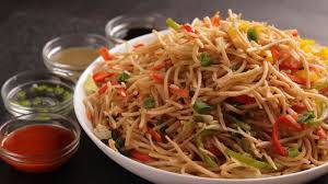 Veg Hakka Noodle