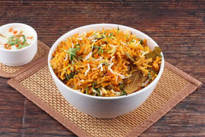 Chicken Tikka Biryani Boneless