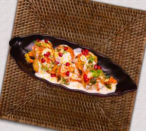 Dahi Sev Poori (6pcs)