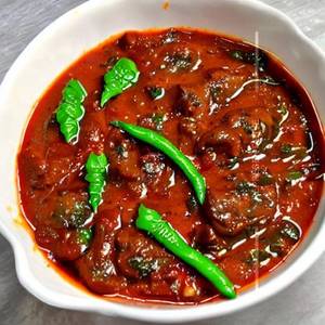 Chilli Mushroom Gravy