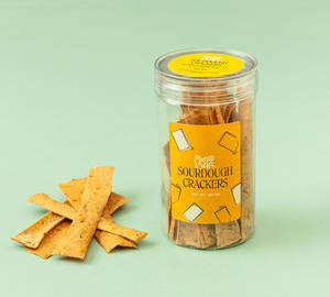 Sourdough Crackers