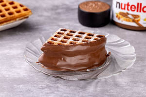 Naked Nutella Waffle