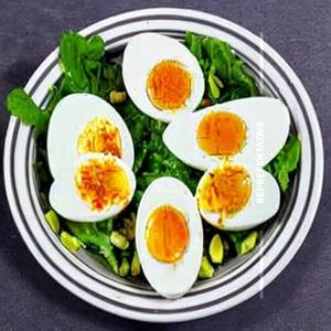 Boiled Eggs Salad