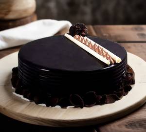 Chocolate truffle cake                                              