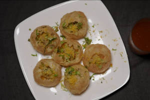Atta Pani Poori [6 Pieces]
