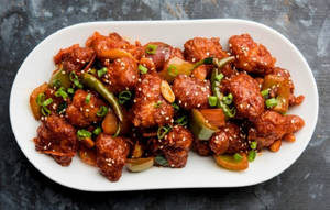Chilly Chicken Dry