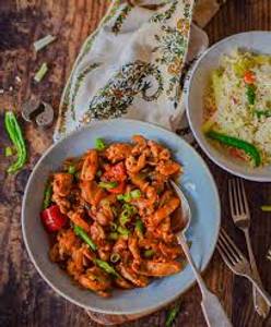 Schezwan Chicken [8 Pcs]