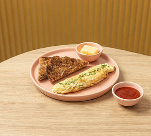 Skinny Vegetable Omlette