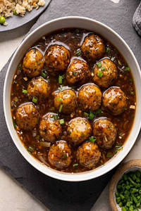 Chicken Manchurian Gravy