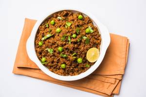Soya Keema Matar Masala