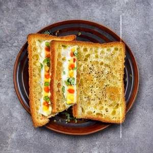 Baby corn Cheese Toast
