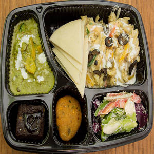 Veg Bento English Box