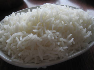 Plain Rice Half