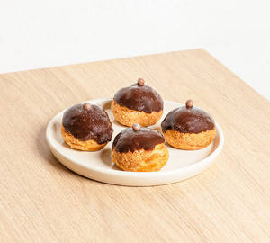 Vanilla - Choux (box Of 4)