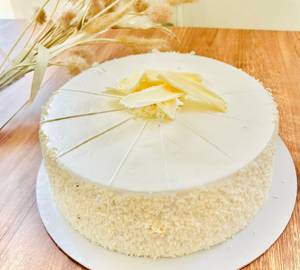 Arctic Delight White Forest Cake