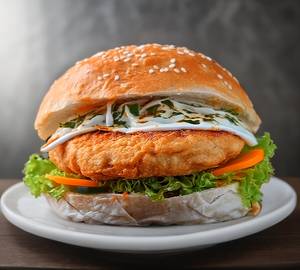 Veg Patty Cheese Burger