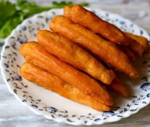 Baby Corn Golden Fry 