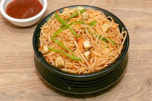 Paneer noodles