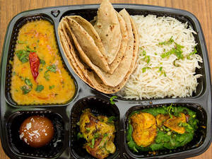 Chicken Bento Desi Box
