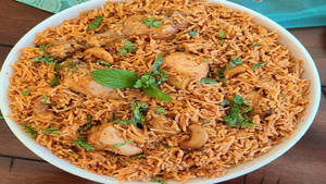 Chicken Pulao