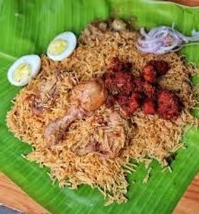 Combo 2 (Chicken Briyani + Chicken 65)