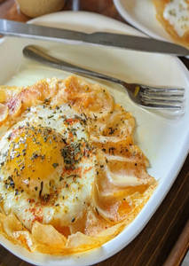 Fluy Spicy Omlette