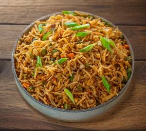 Egg Schezwan fried rice