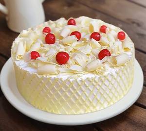 White forest cake                                                                    