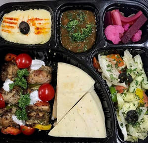 Bento Greek Box  Nonveg