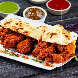 Fried Chicken Shawarma