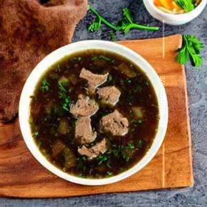 Beef spicy soup