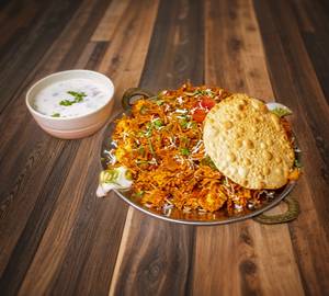 Paneer Kaaju Tawa Pulao