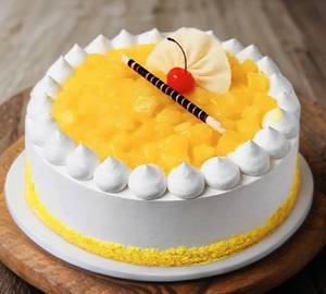 Tropical pineapple cake                                                                       