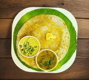 Kali dosa with butter