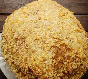 Veg Crunchy Fried Burger