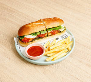 Chicken Parm Sandwich