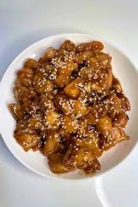 Ginger Garlic Chicken
